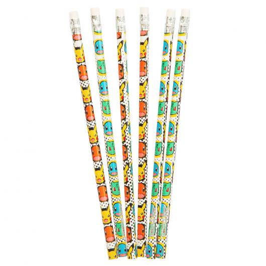 Pokemon Blyertspennor 6-pack - 2
