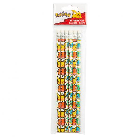 Pokemon Blyertspennor 6-pack