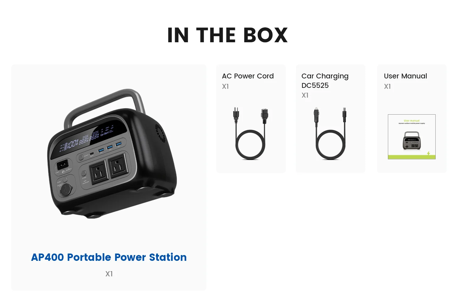 Powerstation 600W - 345Wh - 230V - Power Station -  CTOLITY - 3