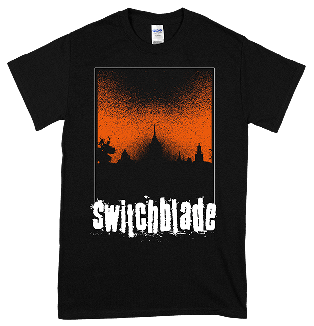SWITCHBLADE - 2003 20th Anniversary T-shirt
