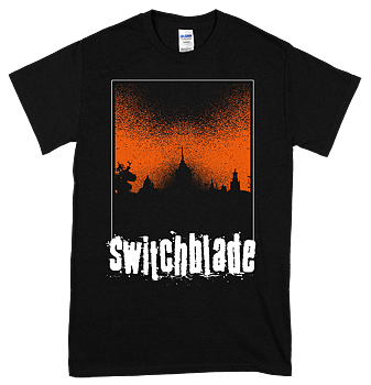 SWITCHBLADE - 2003 20th Anniversary T-shirt