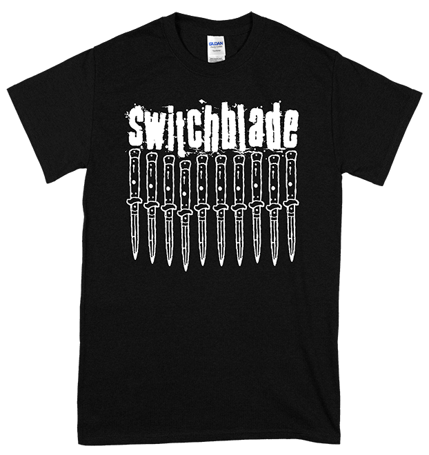 SWITCHBLADE - 25 Year Anniversary T-shirt