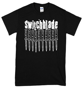 SWITCHBLADE - 25 Year Anniversary T-shirt