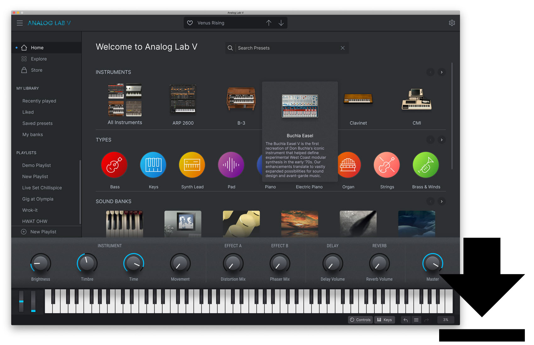 ARTURIA ANALOG LAB V DOWNLOAD
