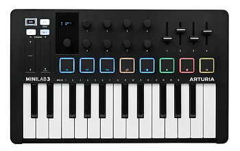 ARTURIA MINILAB 3 BLACK
