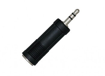 AMP A02 - Stereo adapter 6.3mm female to 3.5mm male