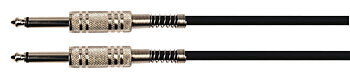 AMP CR-20 - 6m Tele/Tele-instrumentkabel med 6,3mm kontakter