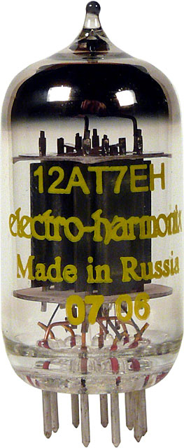 ELECTRO HARMONIX 12AT7-EH (ECC 81)
