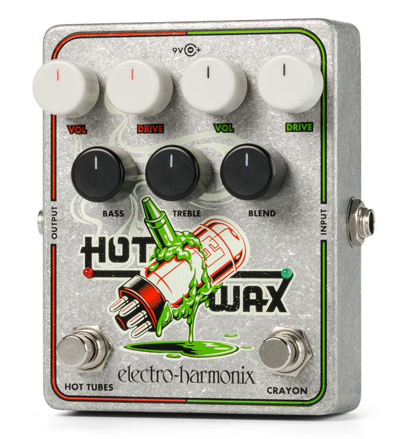 ELECTRO HARMONIX HOT WAX MULTI EFFECT PEDAL
