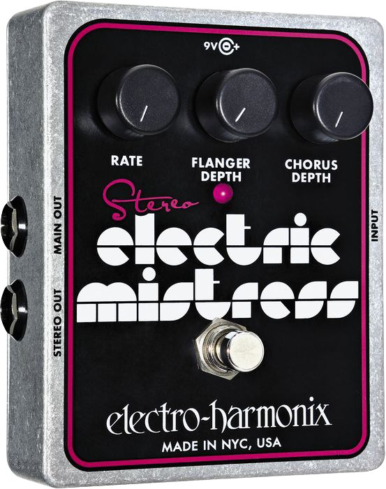 ELECTRO HARMONIX STEREO ELECTRIC MISTRESS