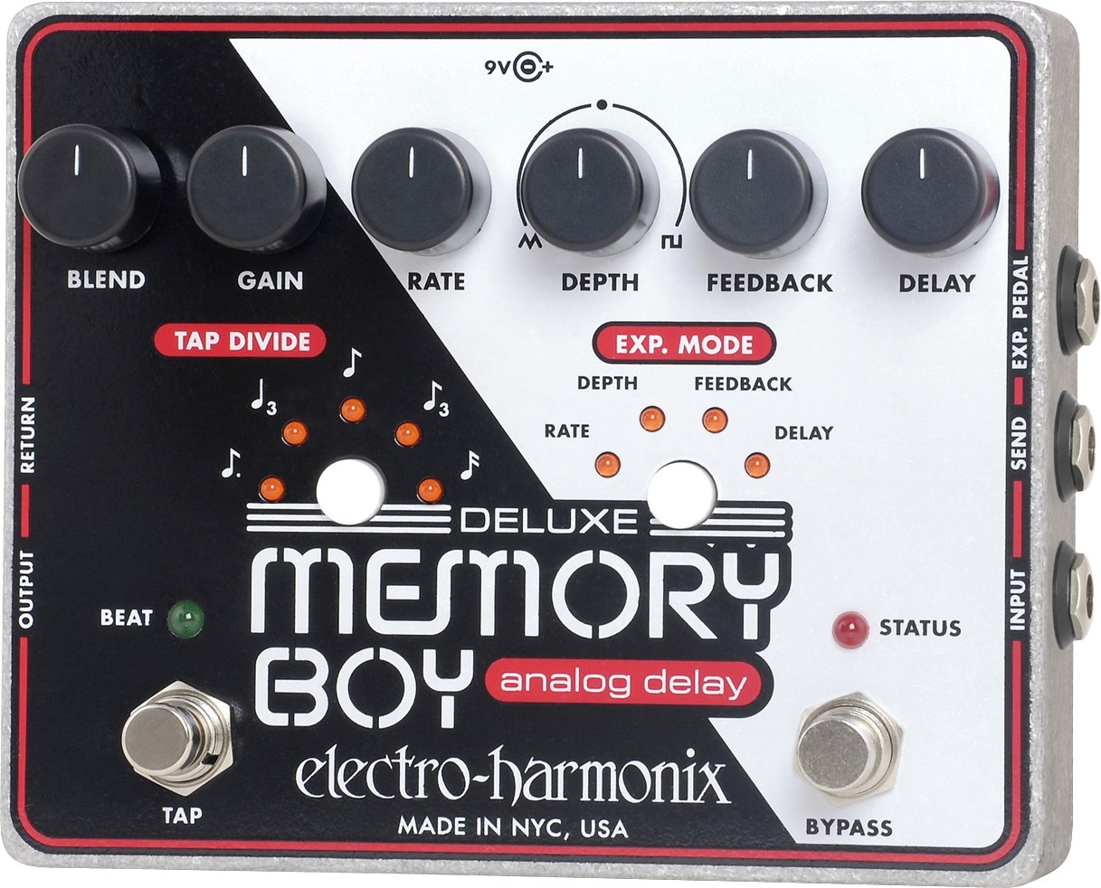 ELECTRO HARMONIX DELUXE MEMORY BOY