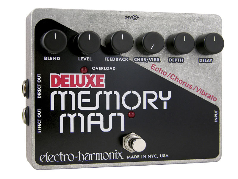ELECTRO HARMONIX DELUXE MEMORY MAN