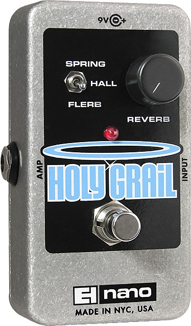ELECTRO HARMONIX NANO HOLY GRAIL - Sale, limited quantities