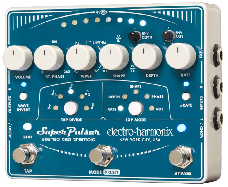 ELECTRO HARMONIX SUPER PULSAR