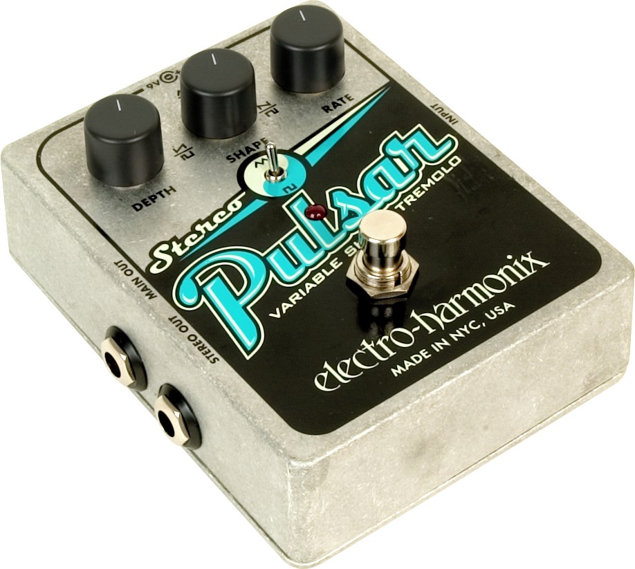 ELECTRO HARMONIX STEREO PULSAR