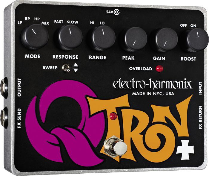 ELECTRO HARMONIX QTRON PLUS