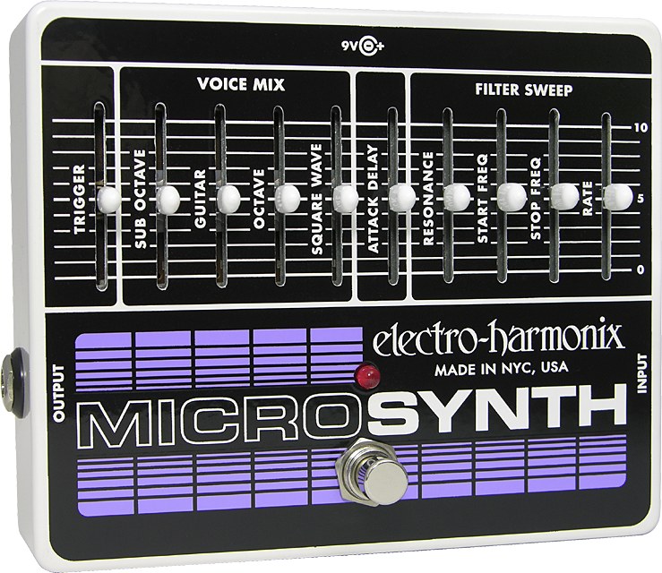 ELECTRO HARMONIX MICROSYNTH