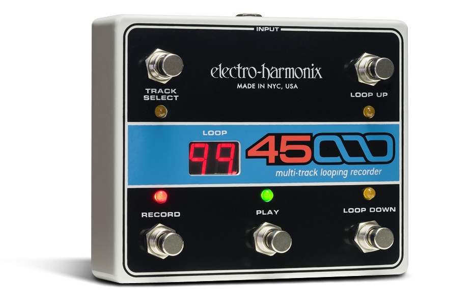 ELECTRO HARMONIX 45000 FOOT CONTROLLER