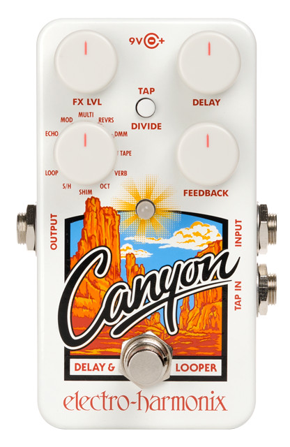 ELECTRO HARMONIX CANYON