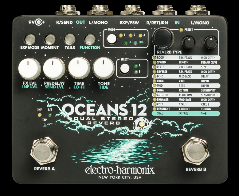 ELECTRO HARMONIX OCEANS-12
