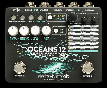 ELECTRO HARMONIX OCEANS-12