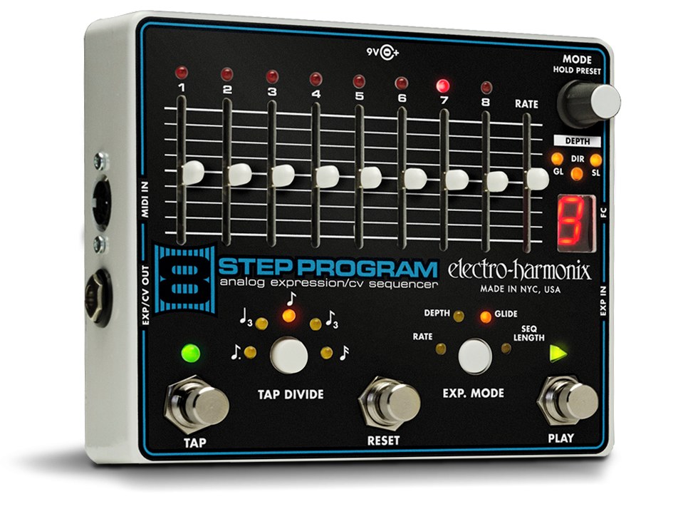 ELECTRO HARMONIX 8-STEP PROGRAM