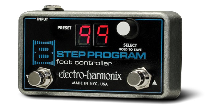 ELECTRO HARMONIX 8-STEP FOOT CONTROLLER