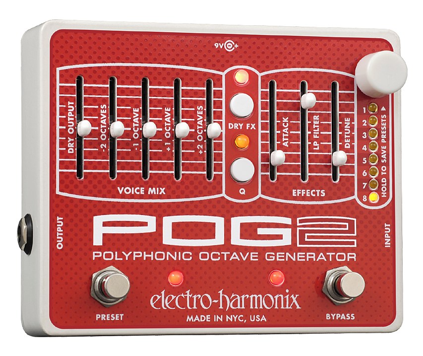 ELECTRO HARMONIX POG2