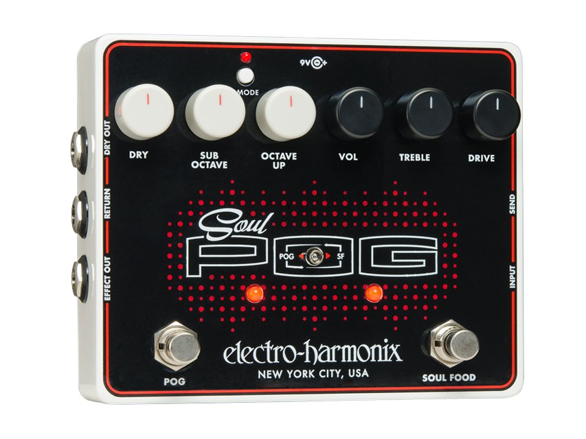 ELECTRO HARMONIX SOUL POG