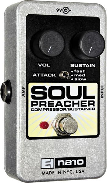 ELECTRO HARMONIX NANO SOUL PREACHER