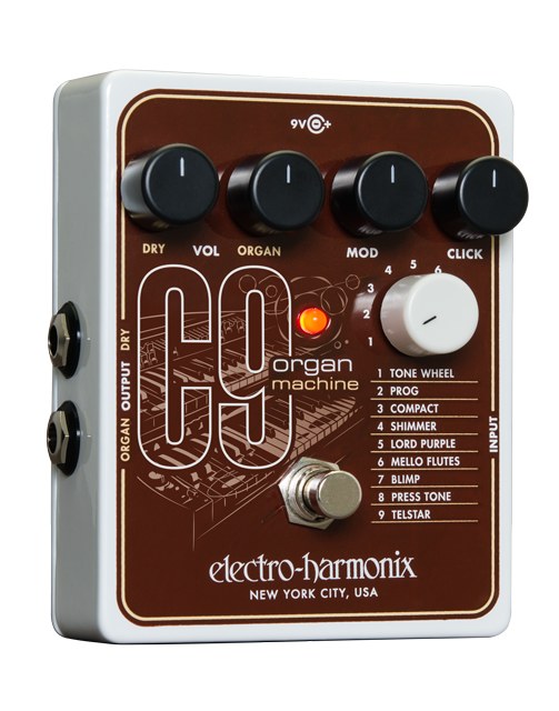 ELECTRO HARMONIX C9 ORGAN MACHINE
