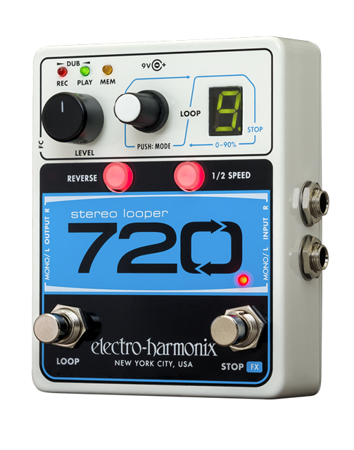ELECTRO HARMONIX 720 STEREO LOOPER
