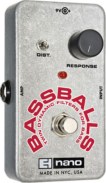 ELECTRO HARMONIX NANO BASSBALLS