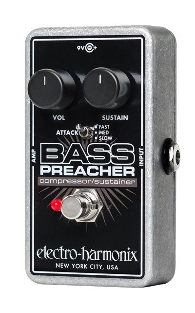 ELECTRO HARMONIX BASS PREACHER