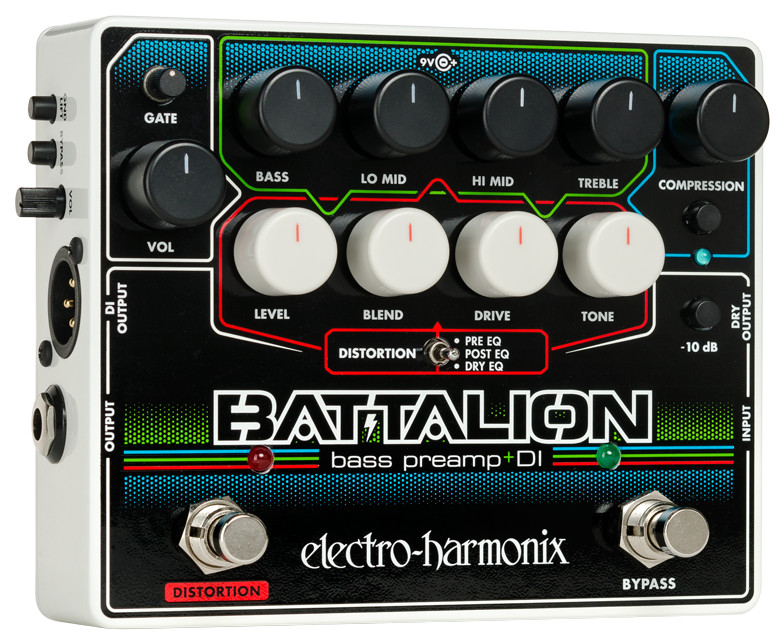 ELECTRO HARMONIX BATTALION - 2