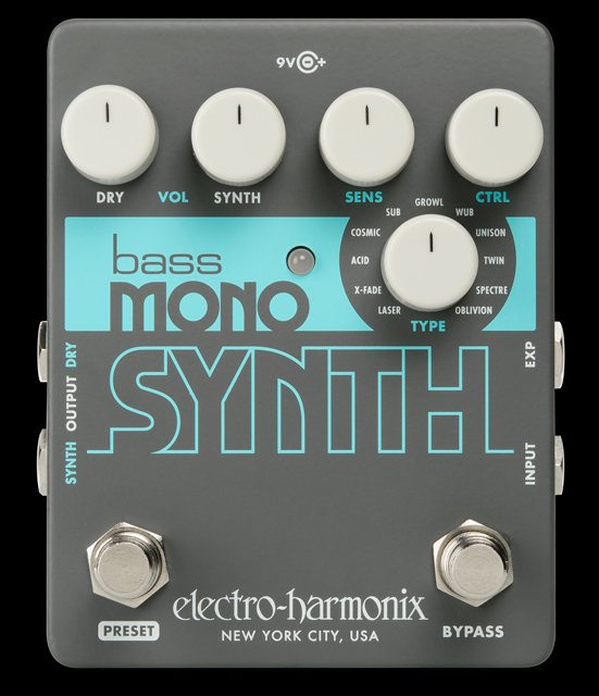 ELECTRO HARMONIX BASS MONO SYNTH