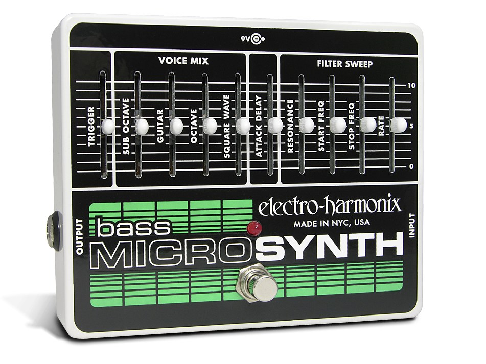 ELECTRO HARMONIX BASS MICROSYNTH