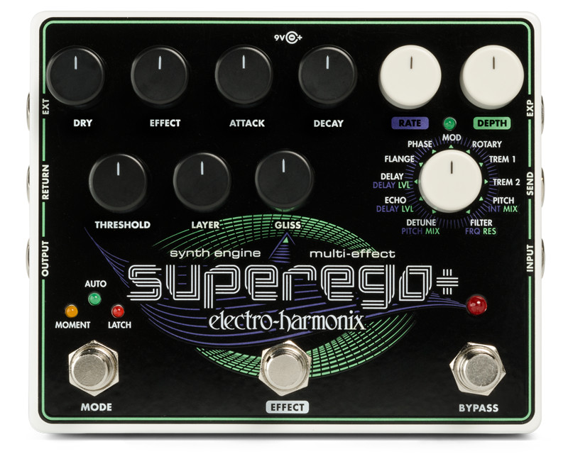 ELECTRO HARMONIX SUPEREGO PLUS