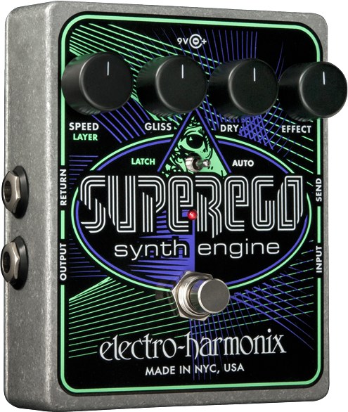 ELECTRO HARMONIX SUPEREGO SYNTH ENGINE