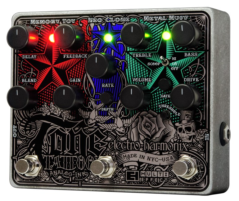 ELECTRO HARMONIX TONE TATTOO