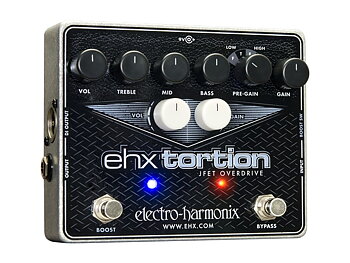 ELECTRO HARMONIX EHX TORTION OVERDRIVE