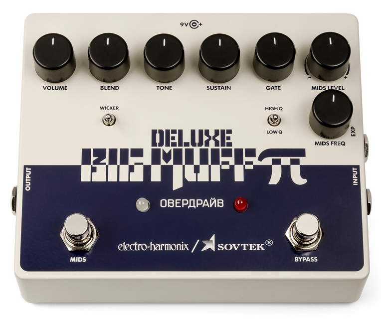ELECTRO HARMONIX DELUXE SOVTEK BIG MUFF