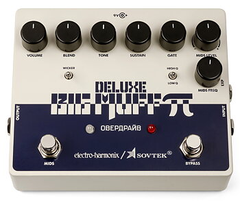 ELECTRO HARMONIX DELUXE SOVTEK BIG MUFF