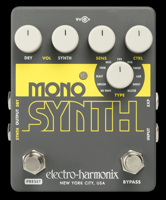 ELECTRO HARMONIX GUITAR MONO SYNTH