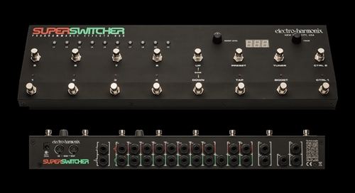 ELECTRO HARMONIX SUPER SWITCHER
