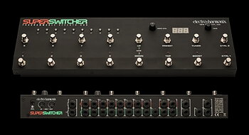 ELECTRO HARMONIX SUPER SWITCHER