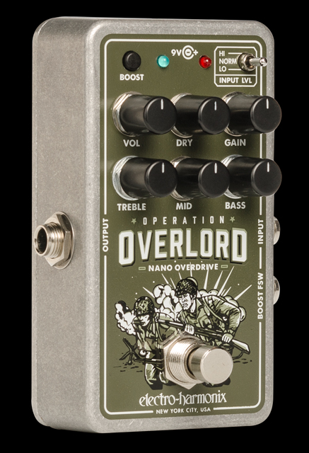 ELECTRO HARMONIX NANO OPERATION OVERLORD