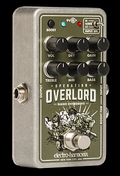 ELECTRO HARMONIX NANO OPERATION OVERLORD