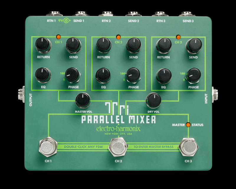 ELECTRO HARMONIX TRI PARALLEL MIXER