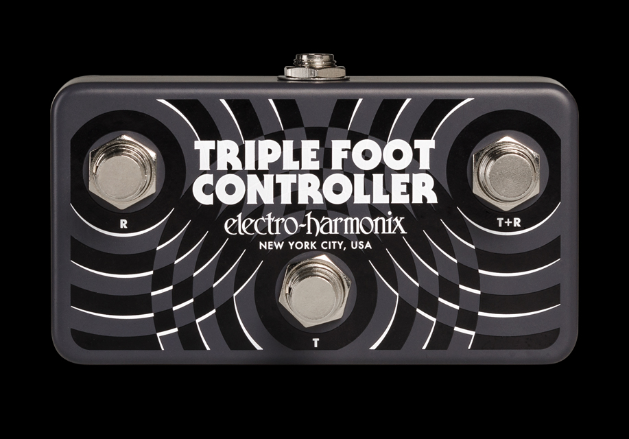 ELECTRO HARMONIX TRIPLE FOOT CONTROLLER